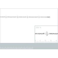 Bracelet Région Croix Basque Argent 925/1000