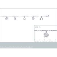 Bracelet Equitation Argent 925/1000