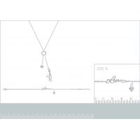 Bracelet Love Argent 925/1000