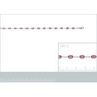 Bracelet CRISTAL Argent 925/1000