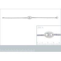 Bracelet Grain NACRE Argent 925/1000