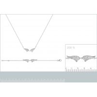 Bracelet anges Argent 925/1000