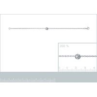 Bracelet OZ Argent 925/1000 Rhodié