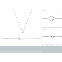 Bracelet OZ Argent 925/1000 Rhodié
