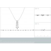 Bracelet OZ Argent 925/1000 Rhodié