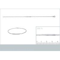 Bracelet OZ Argent 925/1000 Rhodié