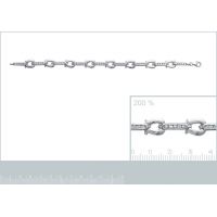 Bracelet OZ Argent 925/1000 Rhodié