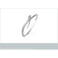 Bracelet Serpent OZ Argent 925/1000 Rhodié