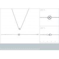 Bracelet DIAMANTS Argent 925/1000 Rhodié