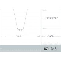 Bracelet OZ Argent 925/1000 Rhodié