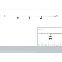 Bracelet Poisson Argent 925/1000