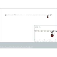 Bracelet Coccinelle Argent 925/1000