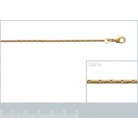 Bracelet Plaqué Or Maille Paloma