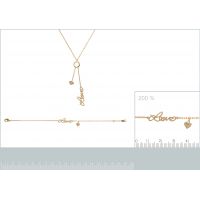 Bracelet Love Plaqué Or