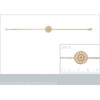 Bracelet Plaqué Or