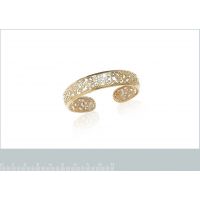 Bracelet Jonc Rigide Plaqué Or