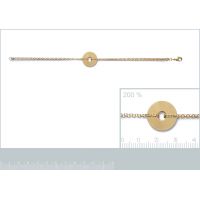 Bracelet Cercle Plaqué Or