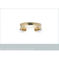 Bracelet Jonc Rigide Plaqué Or