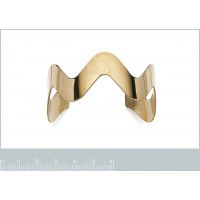 Bracelet Rigide Plaqué Or