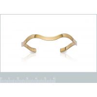 Bracelet Rigide Plaqué Or