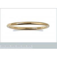 Bracelet Jonc Plaqué Or Largeur 5mm