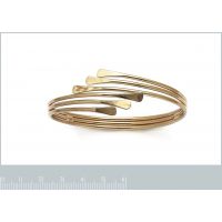Bracelet Rigide Plaqué Or