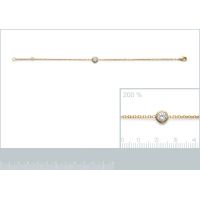 Bracelet OZ Plaqué Or