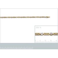 Bracelet OZ Plaqué Or
