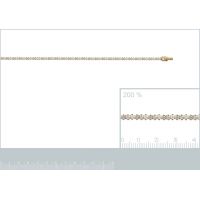 Bracelet OZ Plaqué Or
