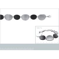 Bracelet Acier / Ruthenium
