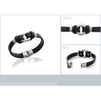 Bracelet CUIR Acier