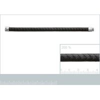 Bracelet Acier Cuir
