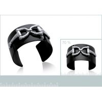 Bracelet Acier / Ruthenium
