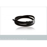 Bracelet Equitation Acier / Cuir