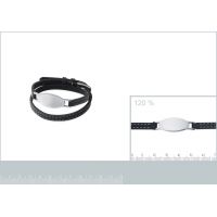 Bracelet Equitation Acier / Cuir