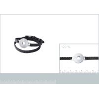 Bracelet Equitation Acier / Cuir