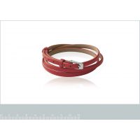 Bracelet Equitation Acier / Cuir