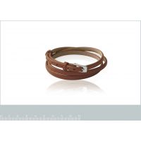 Bracelet Equitation Acier / Cuir