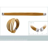 Bracelet Equitation Acier / Cuir
