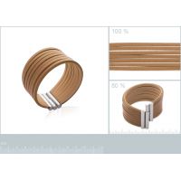 Bracelet Equitation Acier / Cuir
