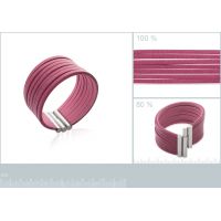 Bracelet Equitation Acier / Cuir