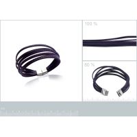 Bracelet Equitation Acier / Cuir
