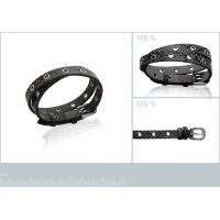 Bracelet Rock Acier / Cuir