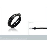 Bracelet Rock Acier / Cuir