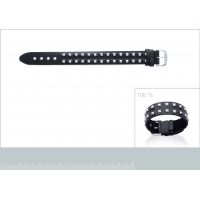 Bracelet Rock Acier / Cuir