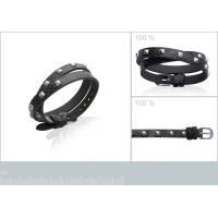 Bracelet Rock Acier / Cuir