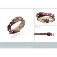 Bracelet Rock Acier / Cuir