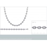 Bracelet Grain de Café Acier
