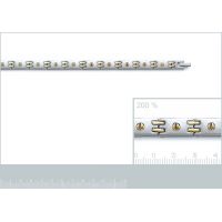 Bracelet Bicolore Acier PL-OR