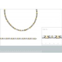 Bracelet Bicolore Acier PL-OR